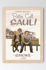 Better Call Saul Çerçeveli Tablo - Saul Goodman Poster Tablo
