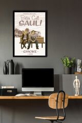 Better Call Saul Çerçeveli Tablo - Saul Goodman Poster Tablo