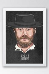 Peaky Blinders Çerçeveli Tablo - Arthur Shelby Dizi Posteri Tablo
