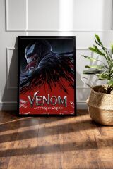 Venom Çerçeveli Tablo - Marvel Film Posteri Tablo