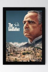 The Godfather Çerçeveli Tablo - Baba Film Posteri Tablo