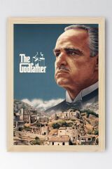 The Godfather Çerçeveli Tablo - Baba Film Posteri Tablo