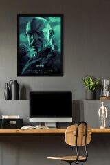 Harry Potter Lord Voldemort Çerçeveli Tablo - Film Posteri Tablo