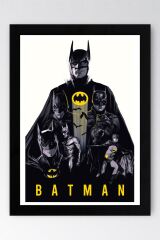 Batman Çerçeveli Tablo - Poster Tablo
