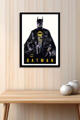 Batman Çerçeveli Tablo - Poster Tablo