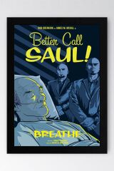Better Call Saul Çerçeveli Tablo - Saul Goodman Poster Tablo