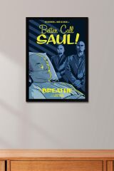 Better Call Saul Çerçeveli Tablo - Saul Goodman Poster Tablo