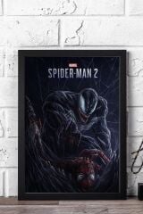 Venom Spiderman 2 Çerçeveli Tablo - Marvel Film Posteri Tablo