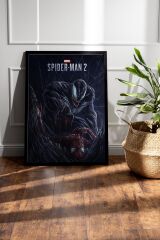 Venom Spiderman 2 Çerçeveli Tablo - Marvel Film Posteri Tablo