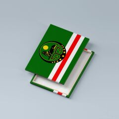 İçkerya Çeçen Cumhuriyeti Bayrağı Kanvas Tablo 40x55cm Çeçenistan Dekoratif Tablo