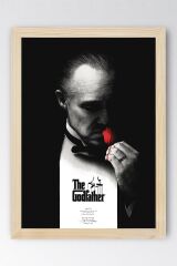 The Godfather Çerçeveli Tablo - Baba Film Posteri Tablo