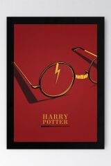 Harry Potter Çerçeveli Tablo - Film Posteri Tablo
