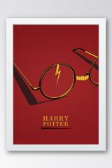 Harry Potter Çerçeveli Tablo - Film Posteri Tablo