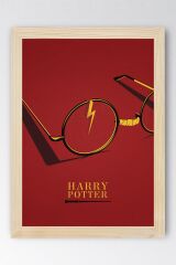 Harry Potter Çerçeveli Tablo - Film Posteri Tablo