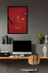 Harry Potter Çerçeveli Tablo - Film Posteri Tablo