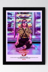 Stranger Things Eleven Çerçeveli Tablo - Dizi Posteri Tablo