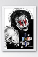 Joker The Dark Knigth Çerçeveli Tablo - Film Posteri Tablo