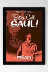 Better Call Saul Çerçeveli Tablo - Saul Goodman Poster Tablo