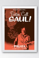 Better Call Saul Çerçeveli Tablo - Saul Goodman Poster Tablo