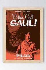 Better Call Saul Çerçeveli Tablo - Saul Goodman Poster Tablo