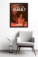 Better Call Saul Çerçeveli Tablo - Saul Goodman Poster Tablo