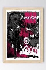 Mad Max Fury Road Çerçeveli Tablo - Çılgın Max Film Posteri Tablo