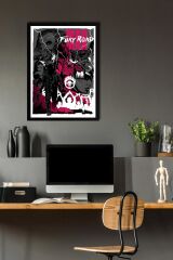 Mad Max Fury Road Çerçeveli Tablo - Çılgın Max Film Posteri Tablo