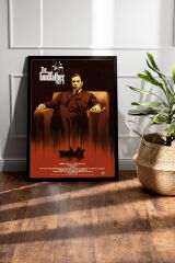 The Godfather Çerçeveli Tablo - Baba Film Posteri Tablo