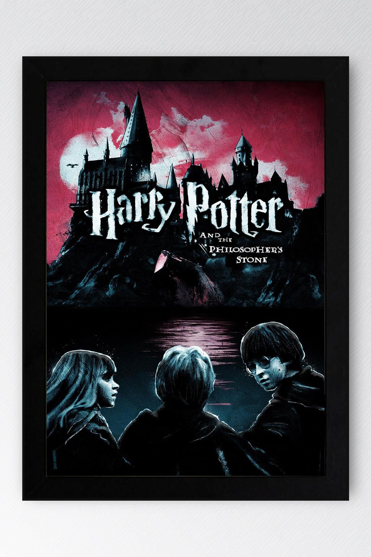 Harry Potter ve Felsefe Taşı Çerçeveli Tablo - Film Posteri Tablo