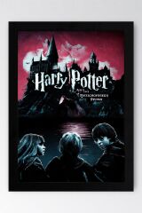 Harry Potter ve Felsefe Taşı Çerçeveli Tablo - Film Posteri Tablo