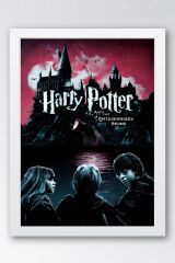 Harry Potter ve Felsefe Taşı Çerçeveli Tablo - Film Posteri Tablo