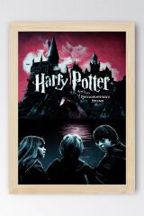 Harry Potter ve Felsefe Taşı Çerçeveli Tablo - Film Posteri Tablo
