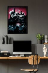 Harry Potter ve Felsefe Taşı Çerçeveli Tablo - Film Posteri Tablo
