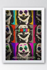 Joker Çerçeveli Tablo - Film Posteri Tablo