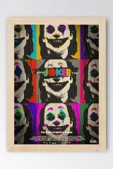 Joker Çerçeveli Tablo - Film Posteri Tablo