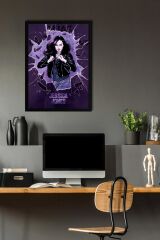 Jessica Jones Çerçeveli Tablo - Marvel Dizi Posteri Tablo