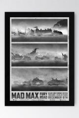 Mad Max Fury Road Çerçeveli Tablo - Çılgın Max Film Posteri Tablo