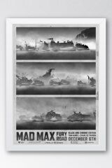 Mad Max Fury Road Çerçeveli Tablo - Çılgın Max Film Posteri Tablo
