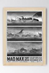 Mad Max Fury Road Çerçeveli Tablo - Çılgın Max Film Posteri Tablo