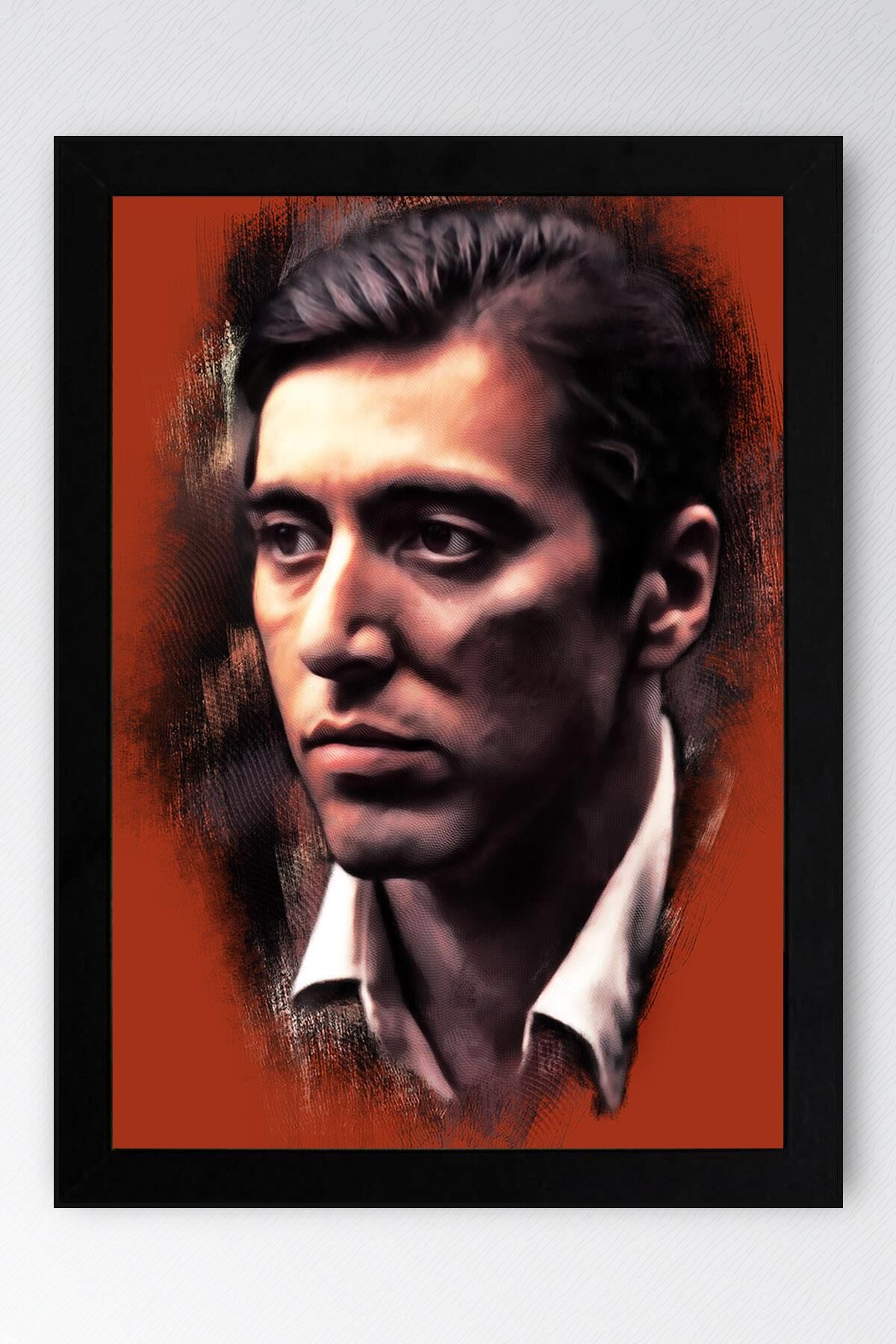 The Godfather Çerçeveli Tablo - Baba Film Posteri Tablo