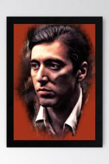 The Godfather Çerçeveli Tablo - Baba Film Posteri Tablo