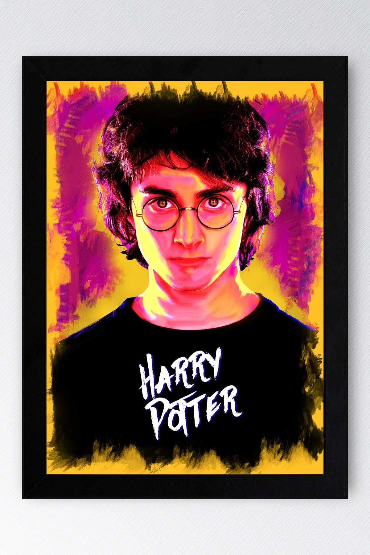 Harry Potter Çerçeveli Tablo - Film Posteri Tablo