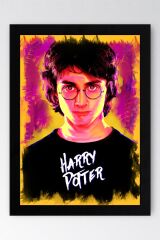 Harry Potter Çerçeveli Tablo - Film Posteri Tablo
