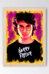 Harry Potter Çerçeveli Tablo - Film Posteri Tablo