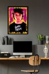 Harry Potter Çerçeveli Tablo - Film Posteri Tablo