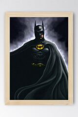 Batman Çerçeveli Tablo - Yarasa Adam Poster Tablo