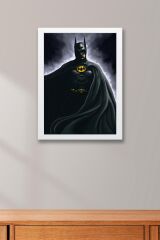 Batman Çerçeveli Tablo - Yarasa Adam Poster Tablo