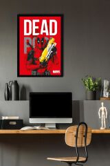 Deadpool Çerçeveli Tablo - Marvel Film Poster Tablo