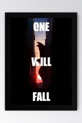Godzilla Çerçeveli Tablo - Film Posteri Tablo