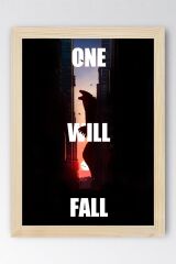 Godzilla Çerçeveli Tablo - Film Posteri Tablo